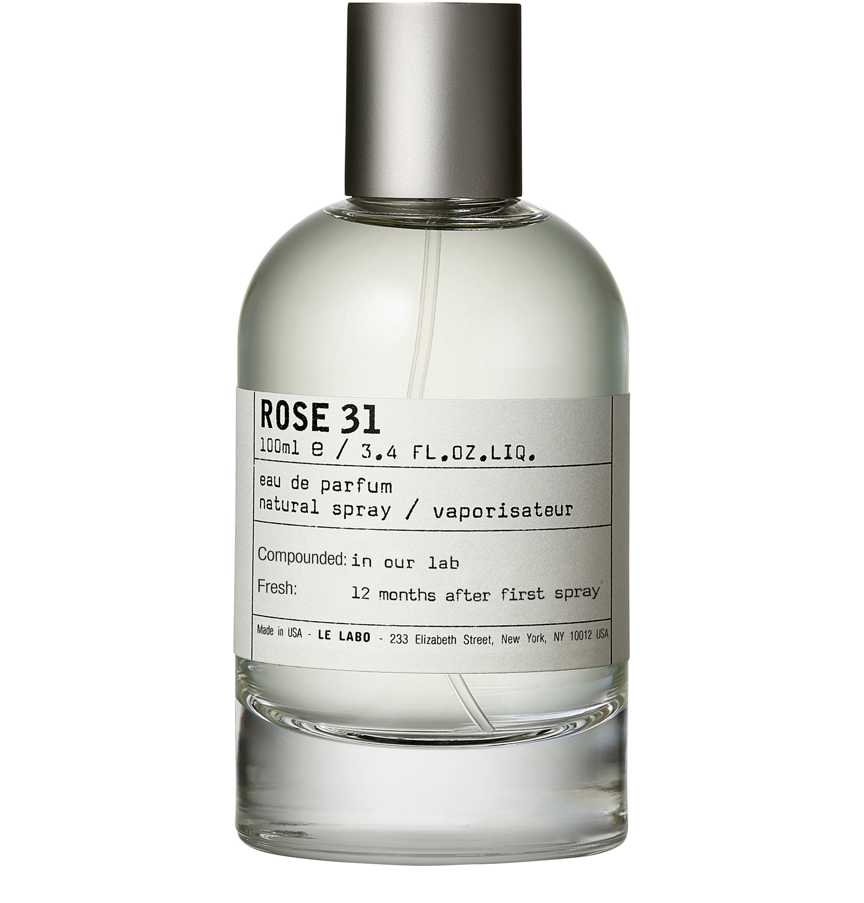 Rose 31 eau de parfum 100 ml
