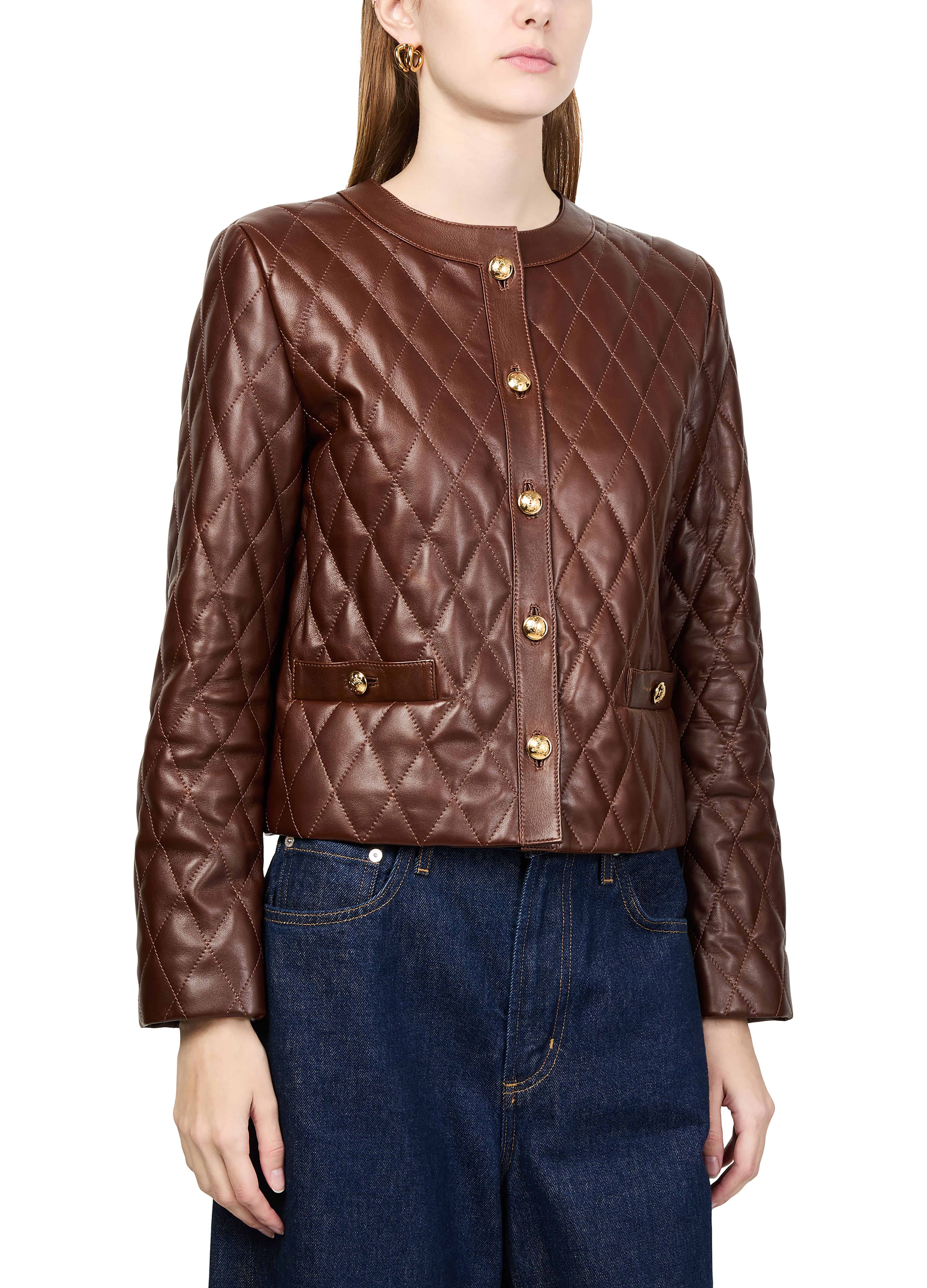 Amy leather jacket thumbnail 4