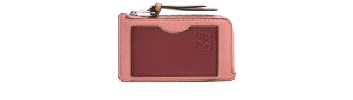 LOEWE Coin cardholder in soft grained calfskin