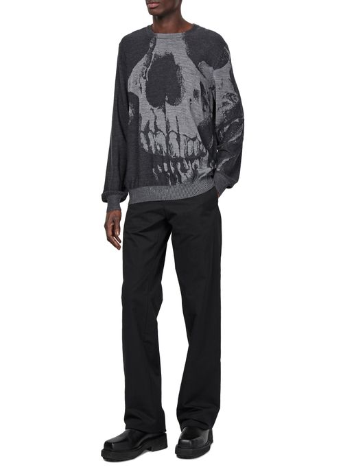 MCQUEEN Crew neck long sleeves