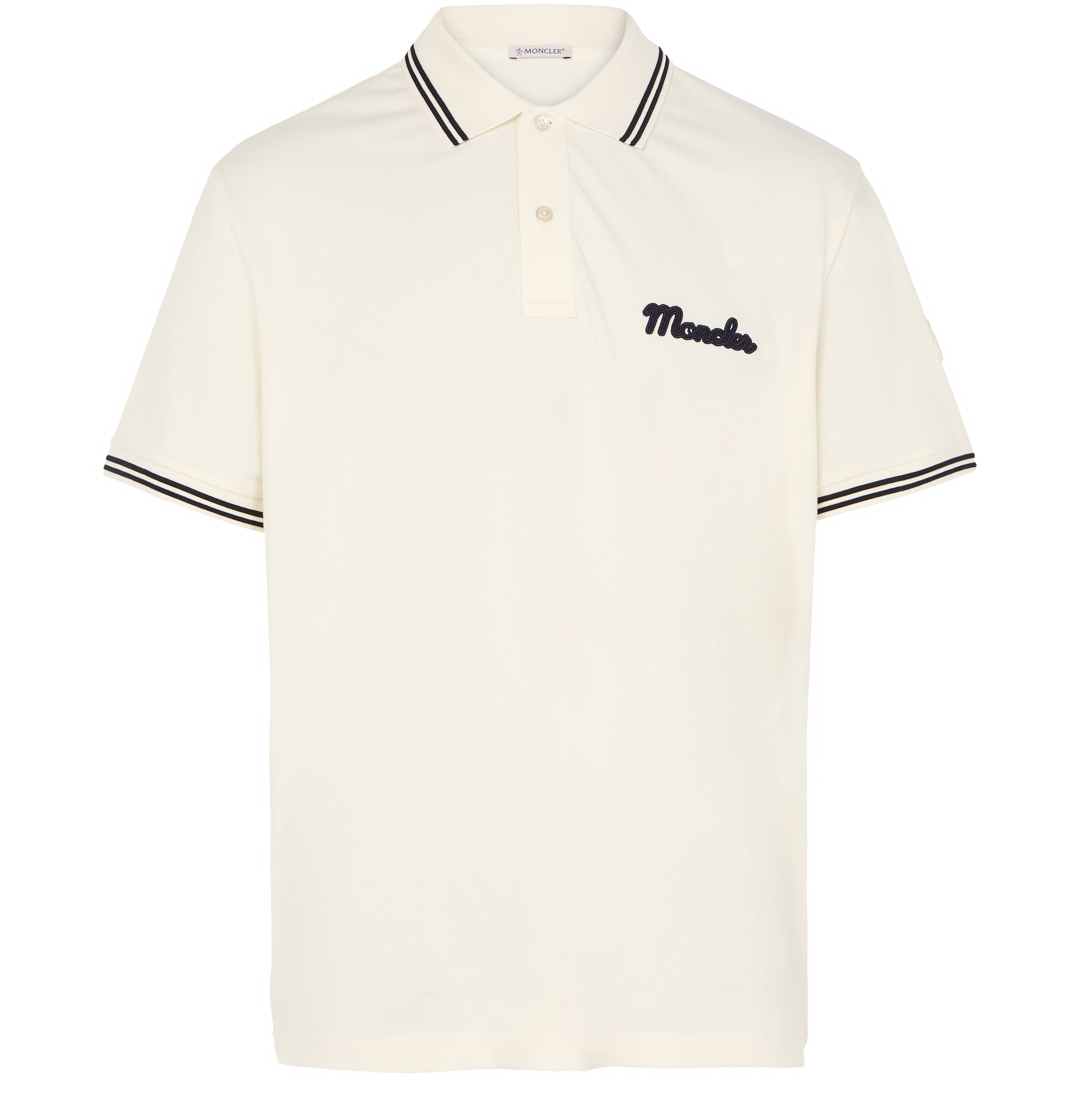 Short sleeved polo