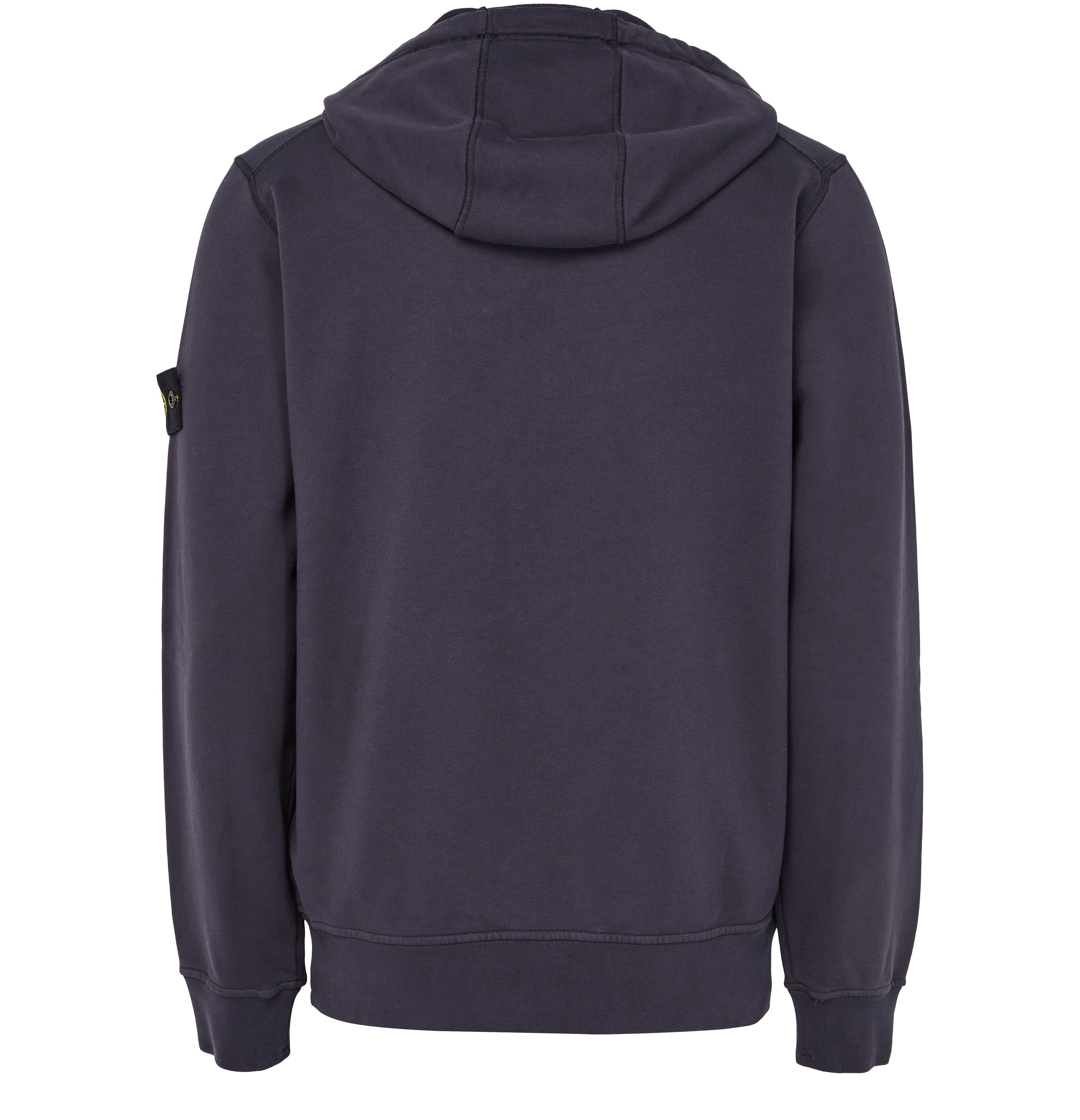 Logo patch hoodie thumbnail 3