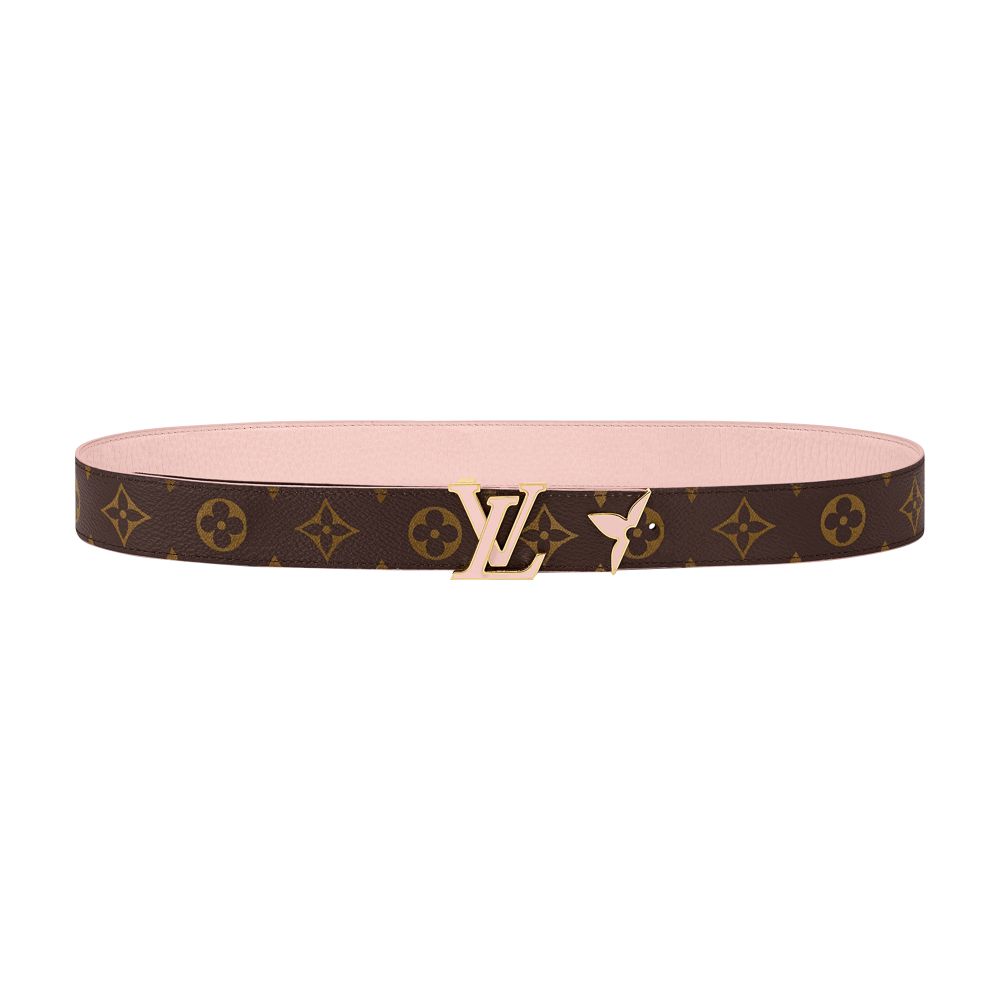Pretty LV Enamel 30mm Reversible Belt thumbnail 7