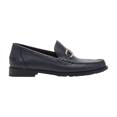 Fendi O'lock Loafers In Blue