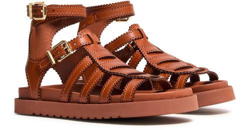 ZIMMERMANN Golide Gladiator sandals