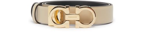 FERRAGAMO Gancini tone-on-tone belt
