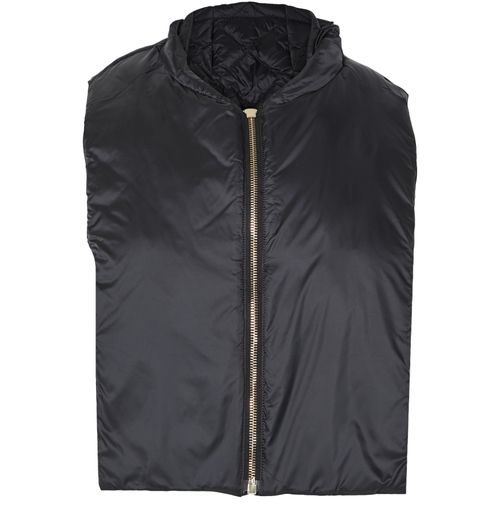 MAX MARA  Trec sleeveless plastron down jacket - THE CUBE