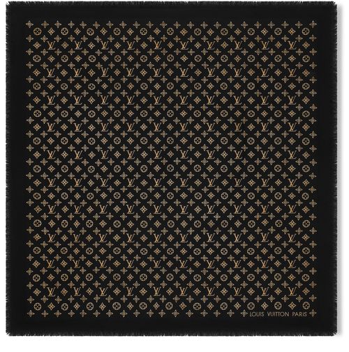 LOUIS VUITTON More Monogram Shawl