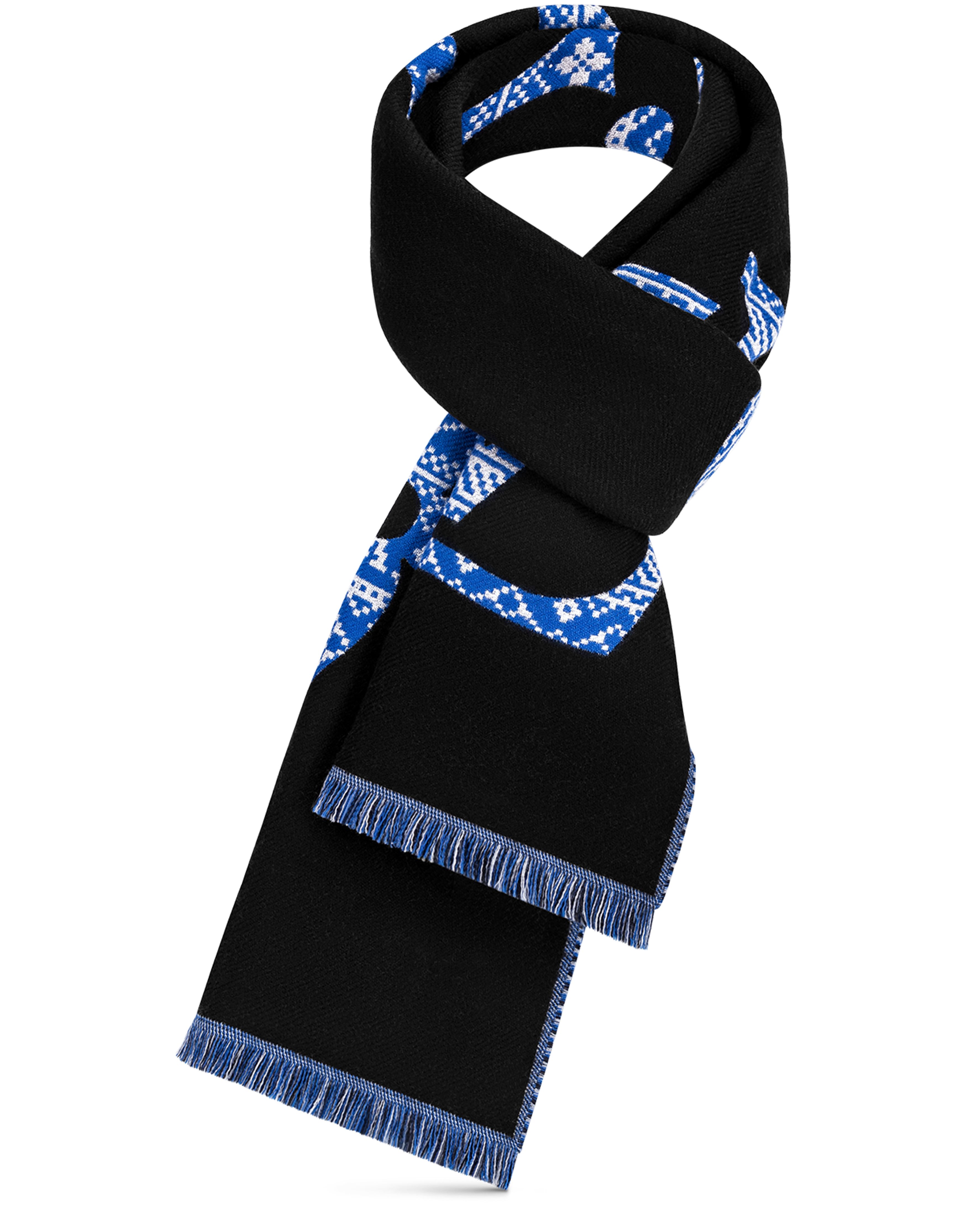 Monogram Two-Sided Scarf thumbnail 3