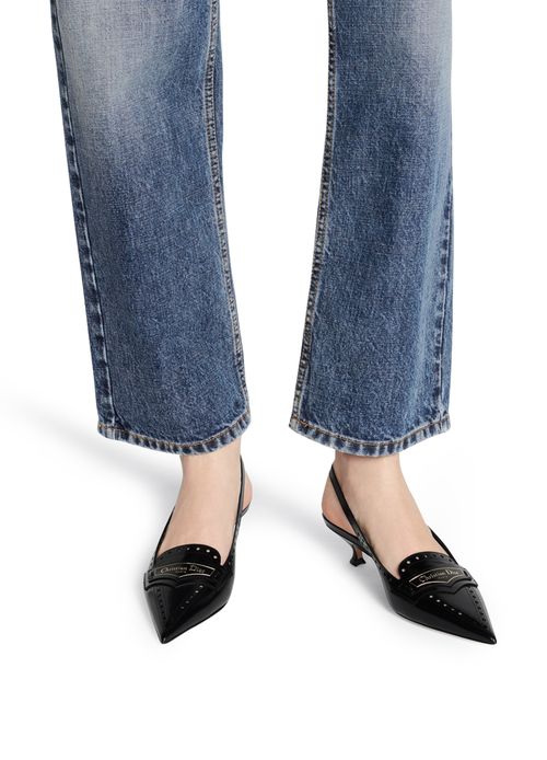 DIOR Dior Boy slingback pumps