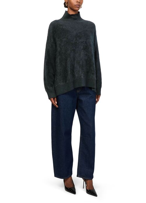 BOMPARD Oversized high-neck brushed cashmere sweater
