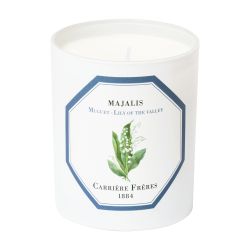 Women's Scented Candle Lilly of the Valley - Majalis 185 g