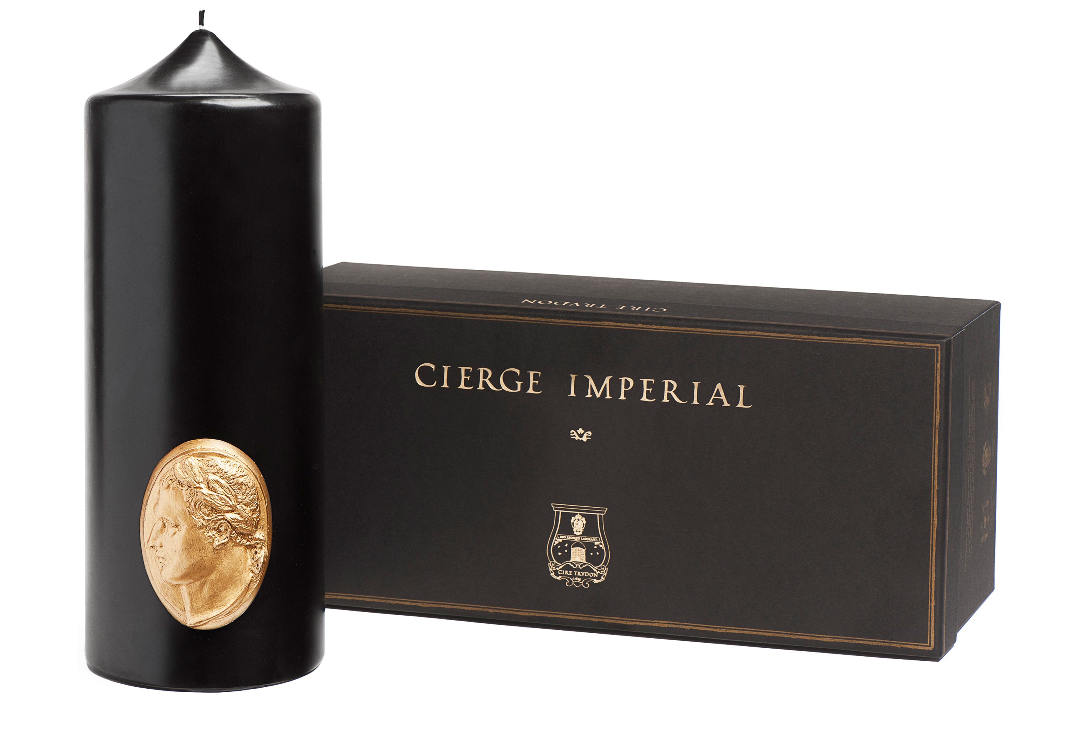 Imperial Napoléon pillar candle thumbnail 3