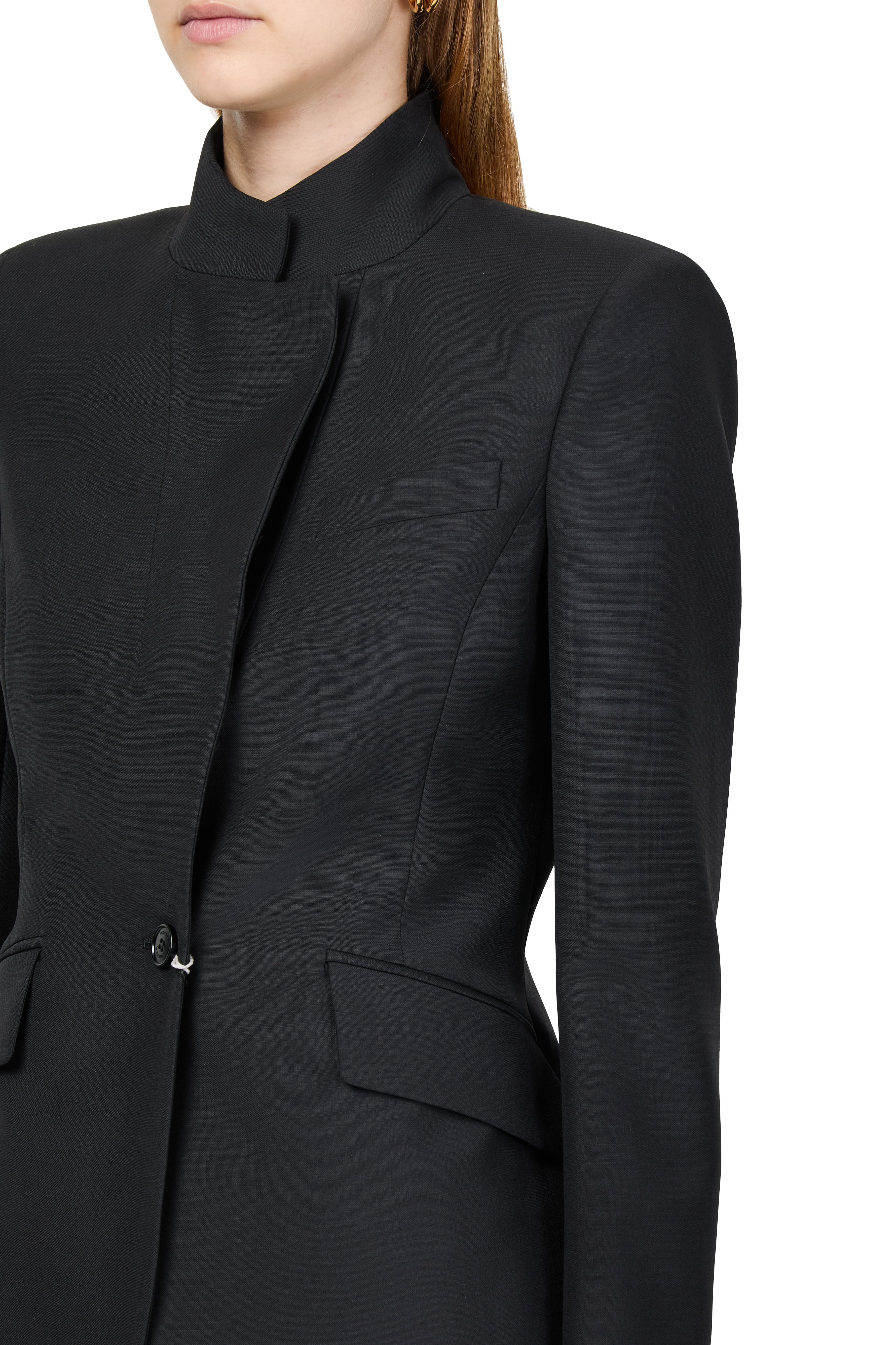 Wool blazer thumbnail 4