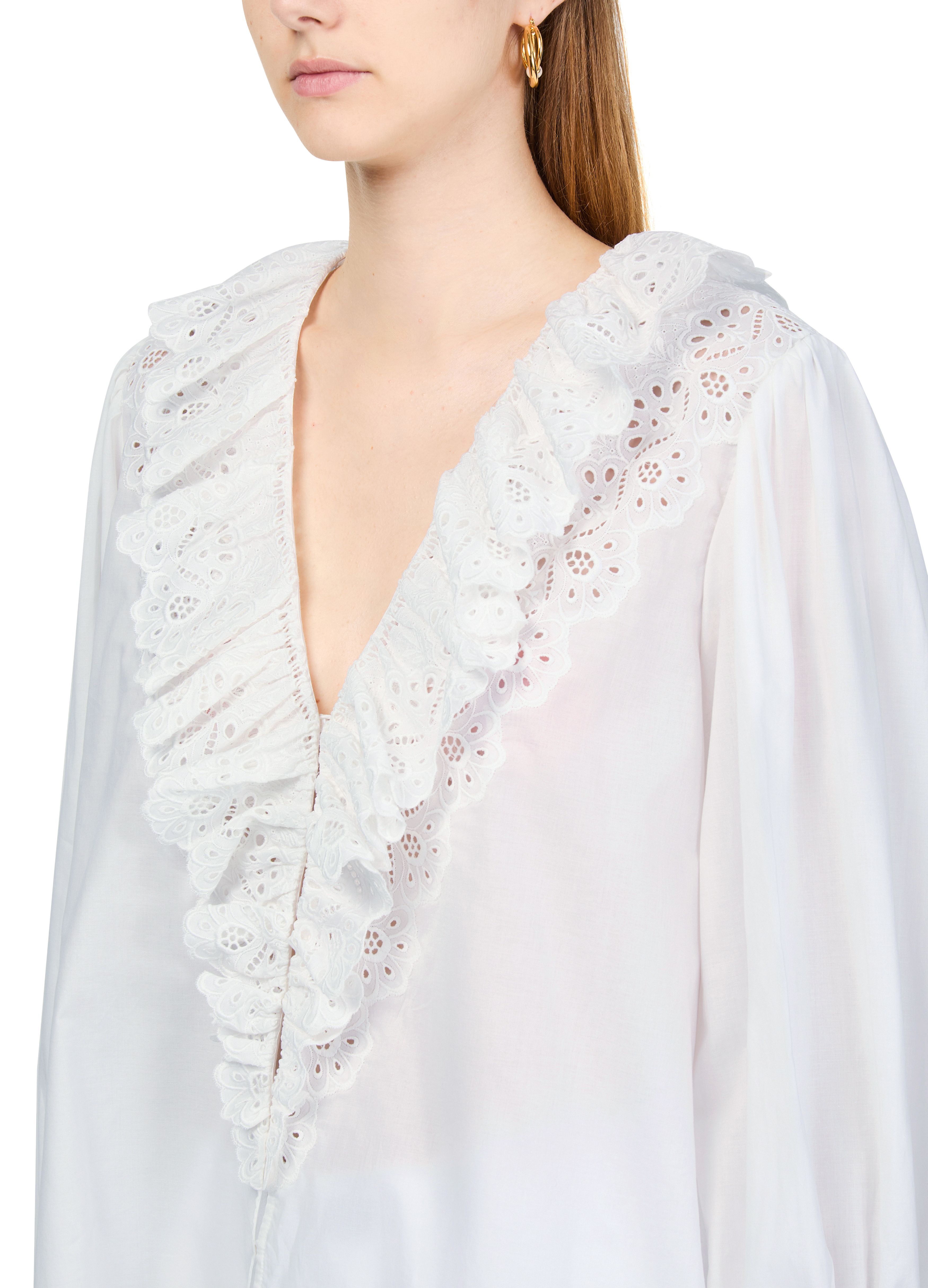 Long sleeved blouse thumbnail 4