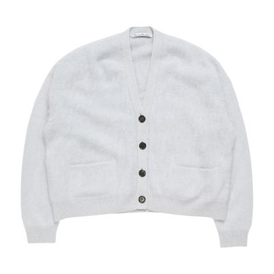 Acne Studios Cardigan In White