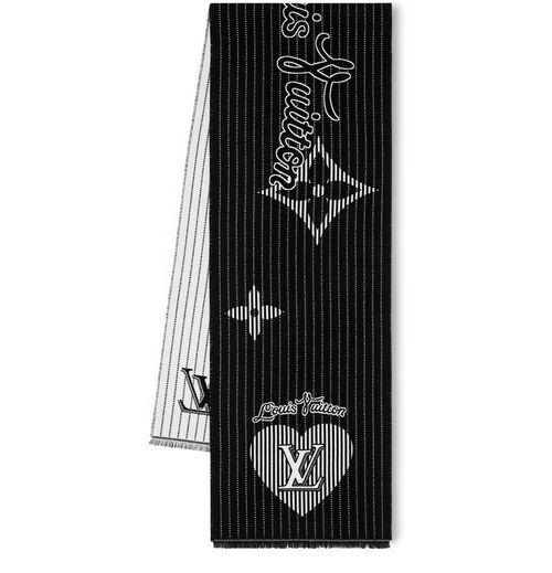 LOUIS VUITTON LV Cupido Scarf