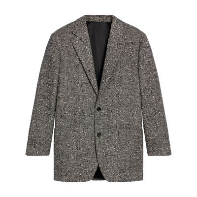 【CELINE】カシミアフランネル◇クラシックジャケット