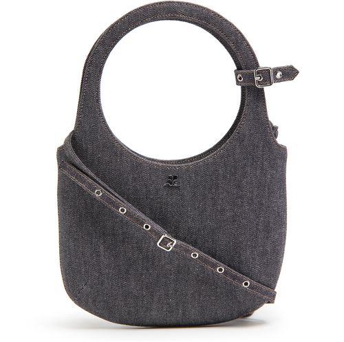 COURREGES Holy denim handbag