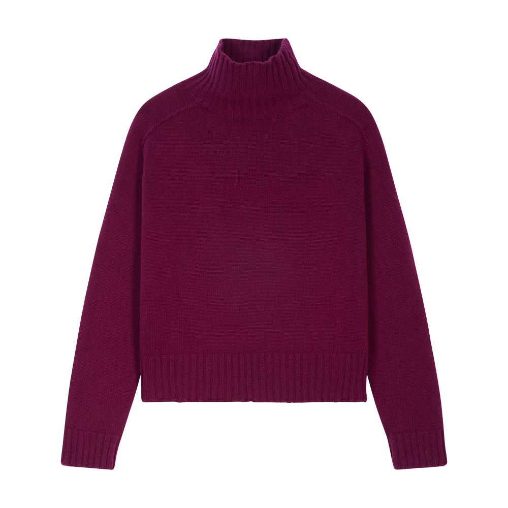 High-necked sweater thumbnail 6
