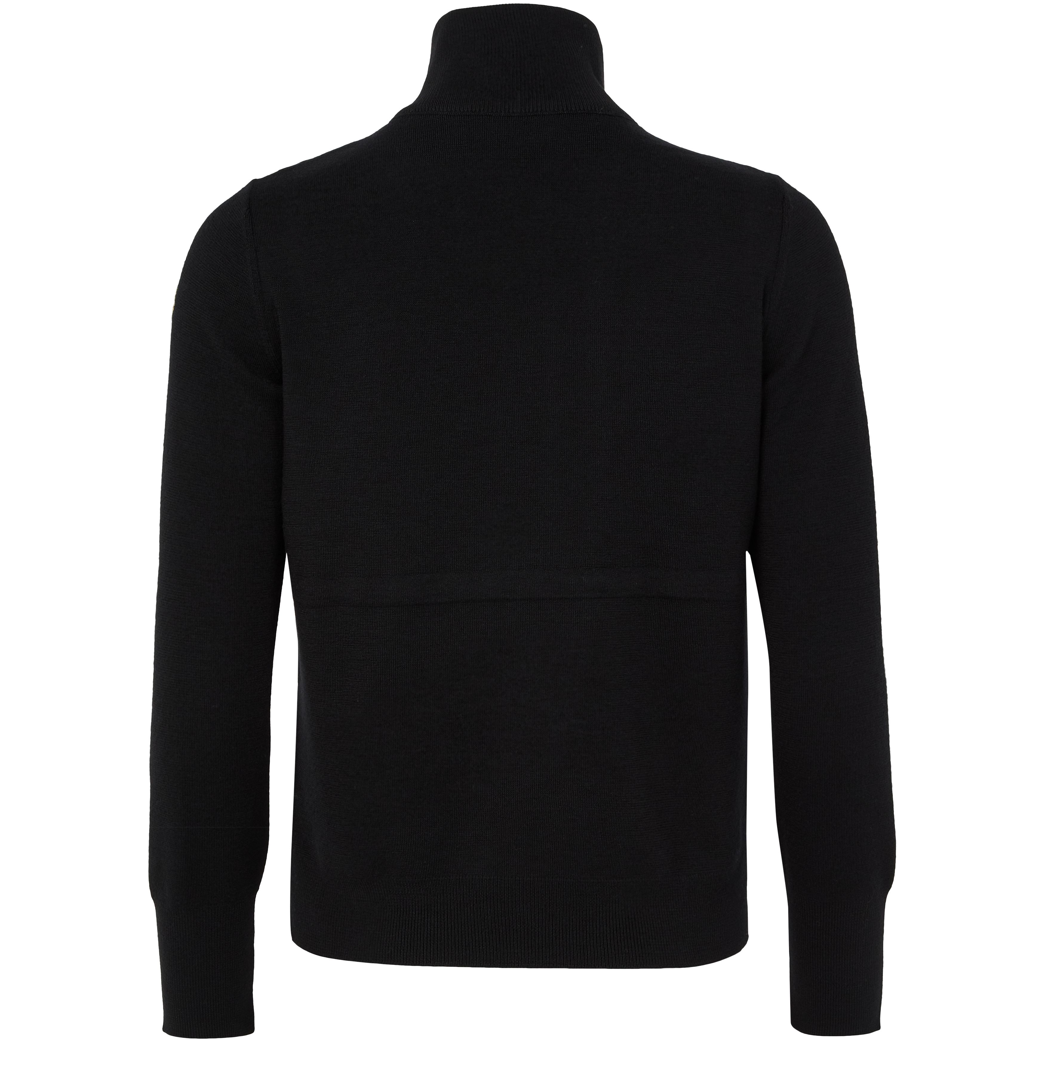 Bi-material jacket with logo thumbnail 3