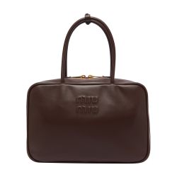 レザー ボー バッグ レディース | MIU MIU | 24S