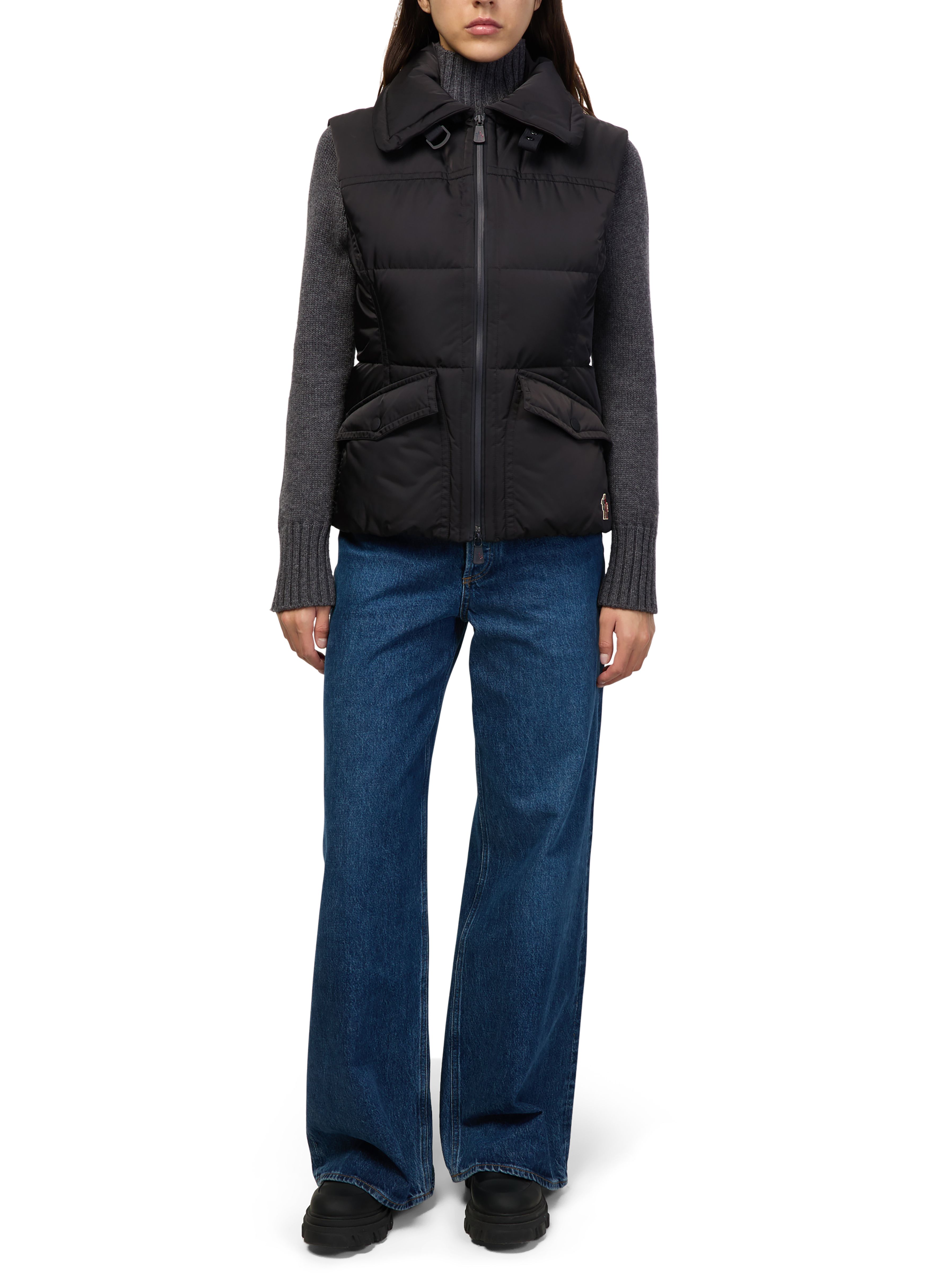 Hallaine sleeveless down jacket thumbnail 6