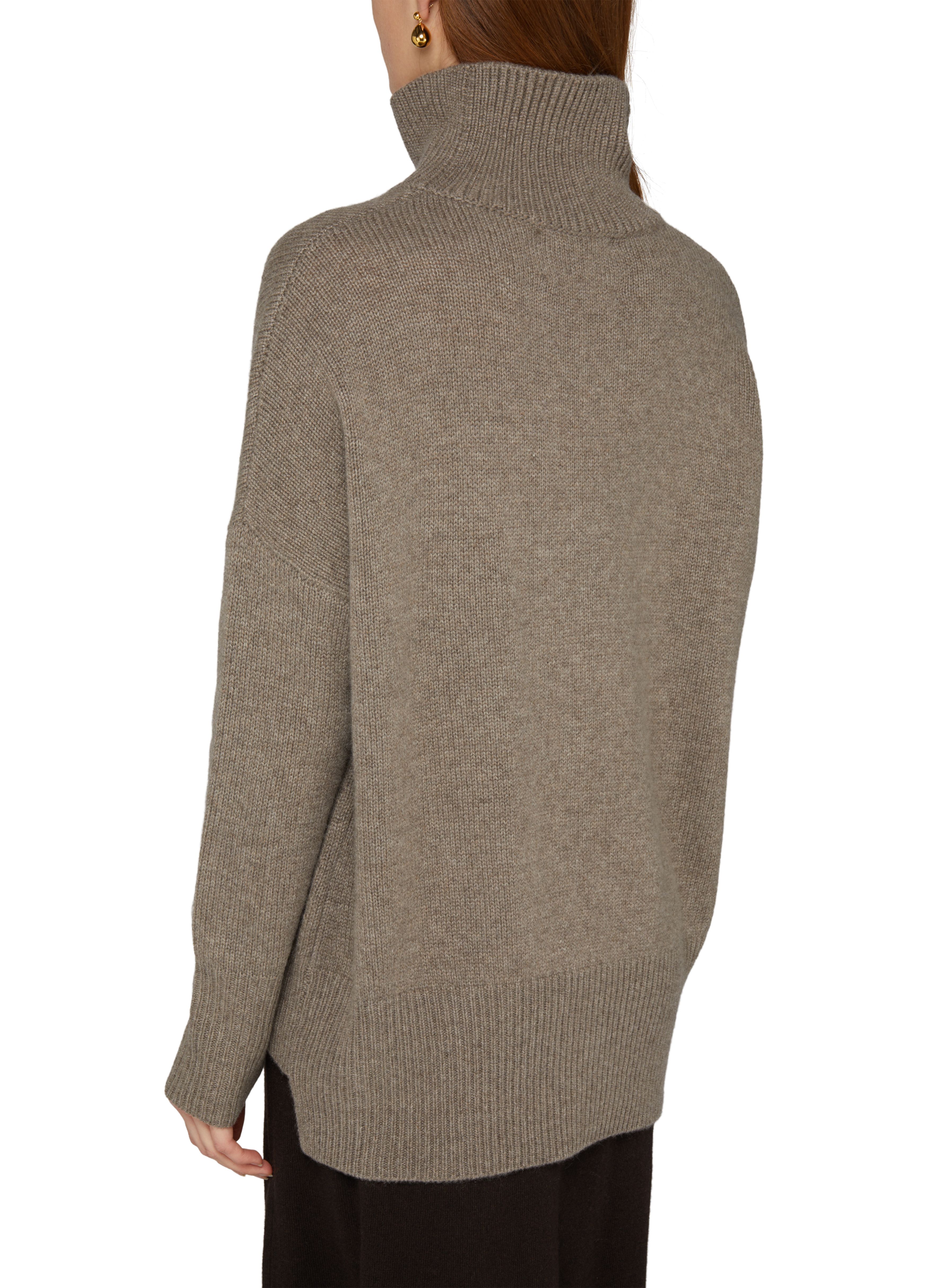 Heidi cashmere turtleneck sweater thumbnail 5