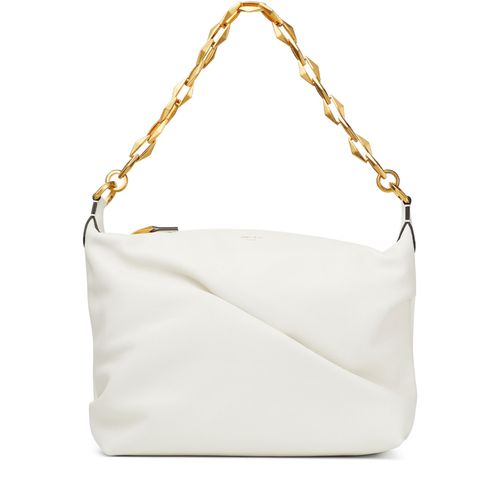 JIMMY CHOO 다이아몬드 소프트 호보 백