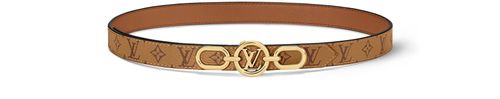 LOUIS VUITTON Ceinture LV Circle Prime 20 mm réversible