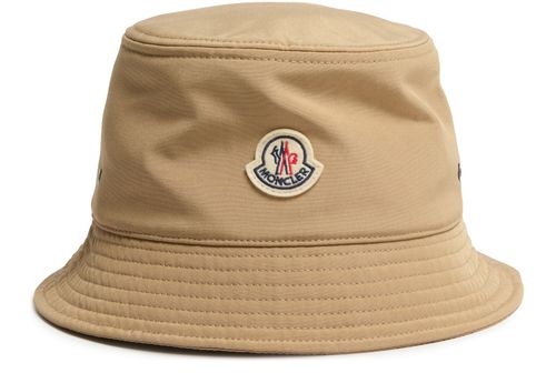 MONCLER Logo bucket hat