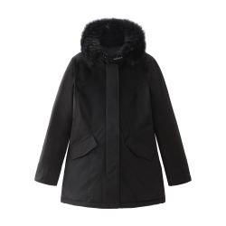 Women's Luxury Arctic Cashmere Parka | WOOLRICH | 24S