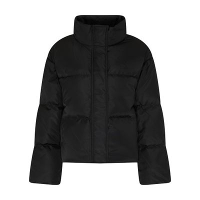 Shop Anine Bing Dorian Puffer In Black