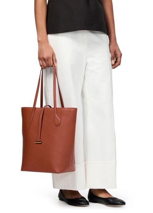 LIFFNER Sprout tall tote bag