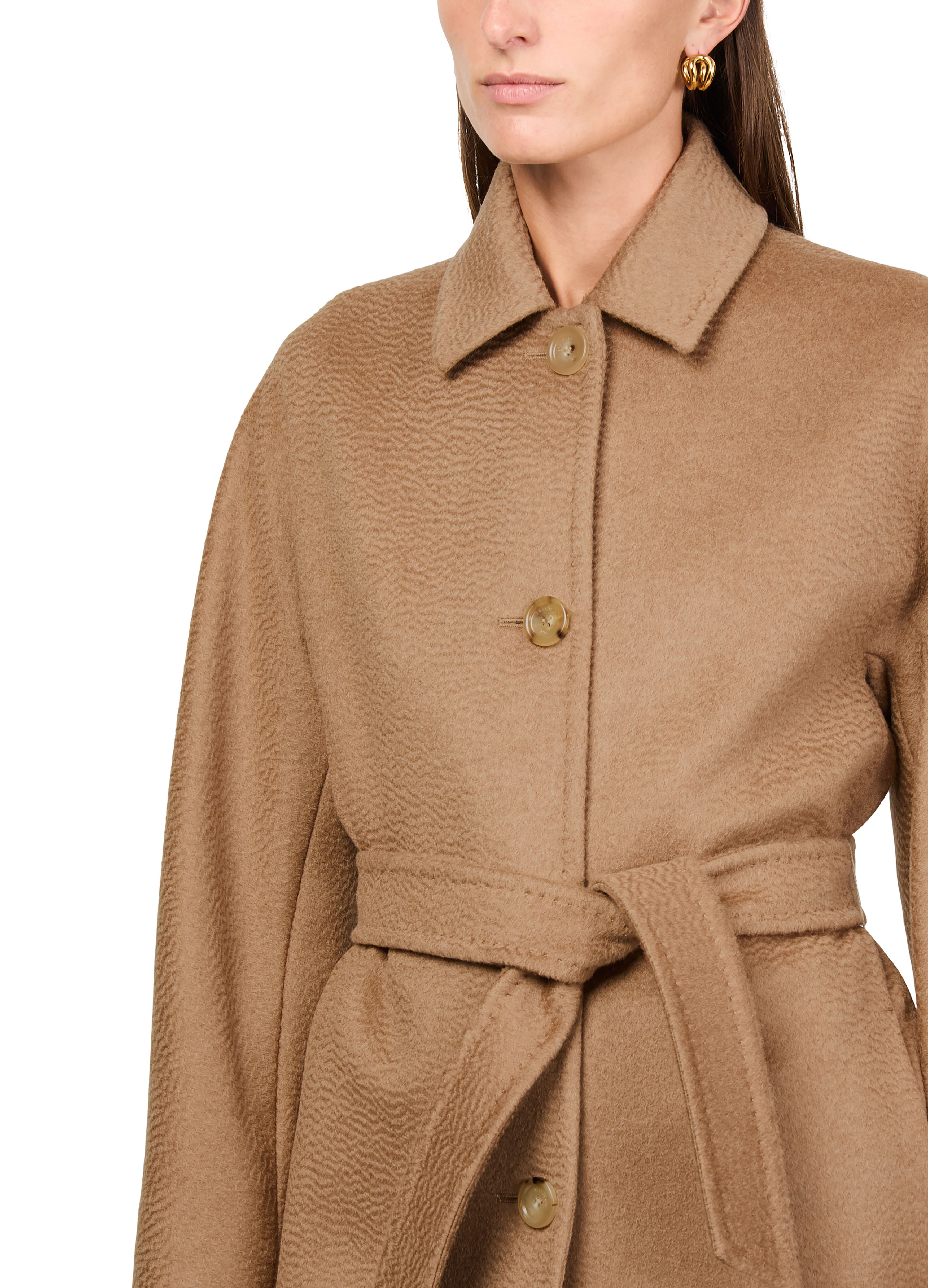 Filato belted coat thumbnail 4