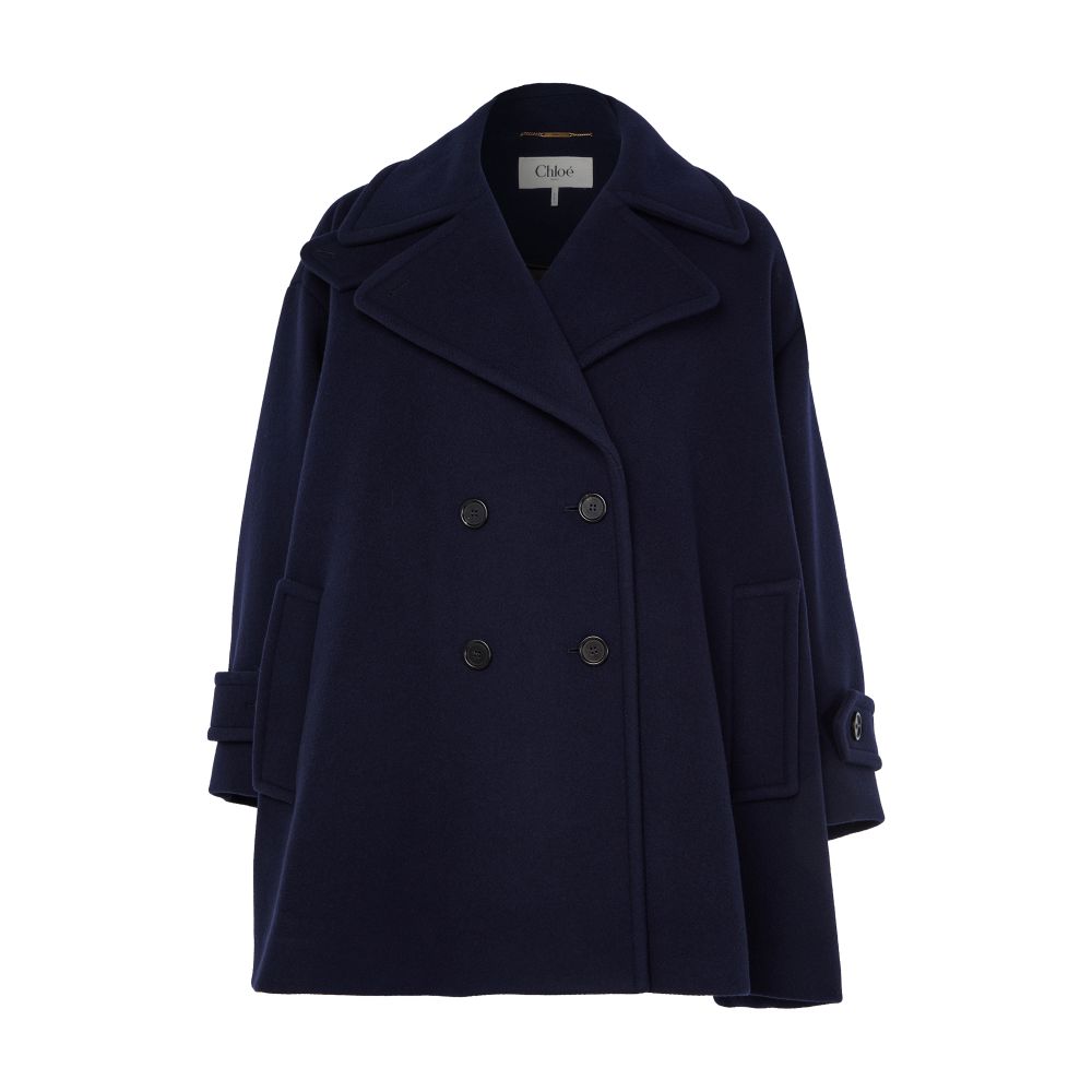 Double breasted coat thumbnail 7