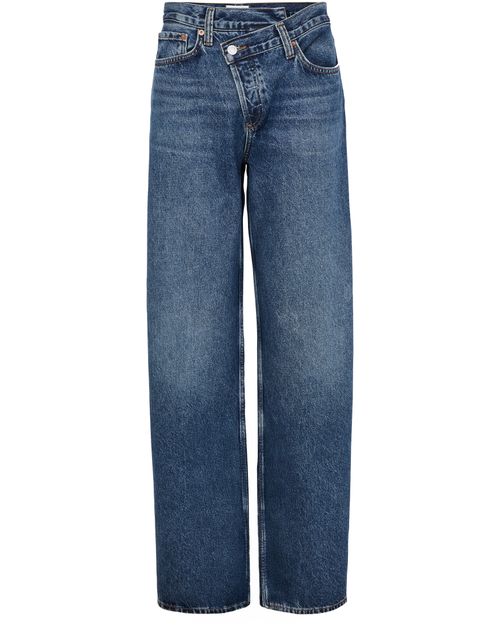 AGOLDE Arc crossover jeans