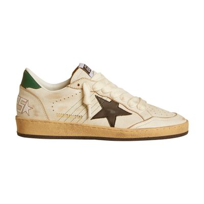 Golden Goose Ball Star Sneakers In White