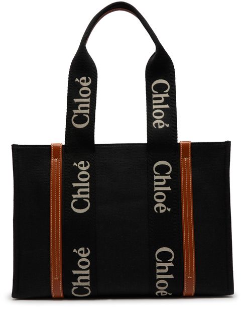 Chloe canvas hotsell bag