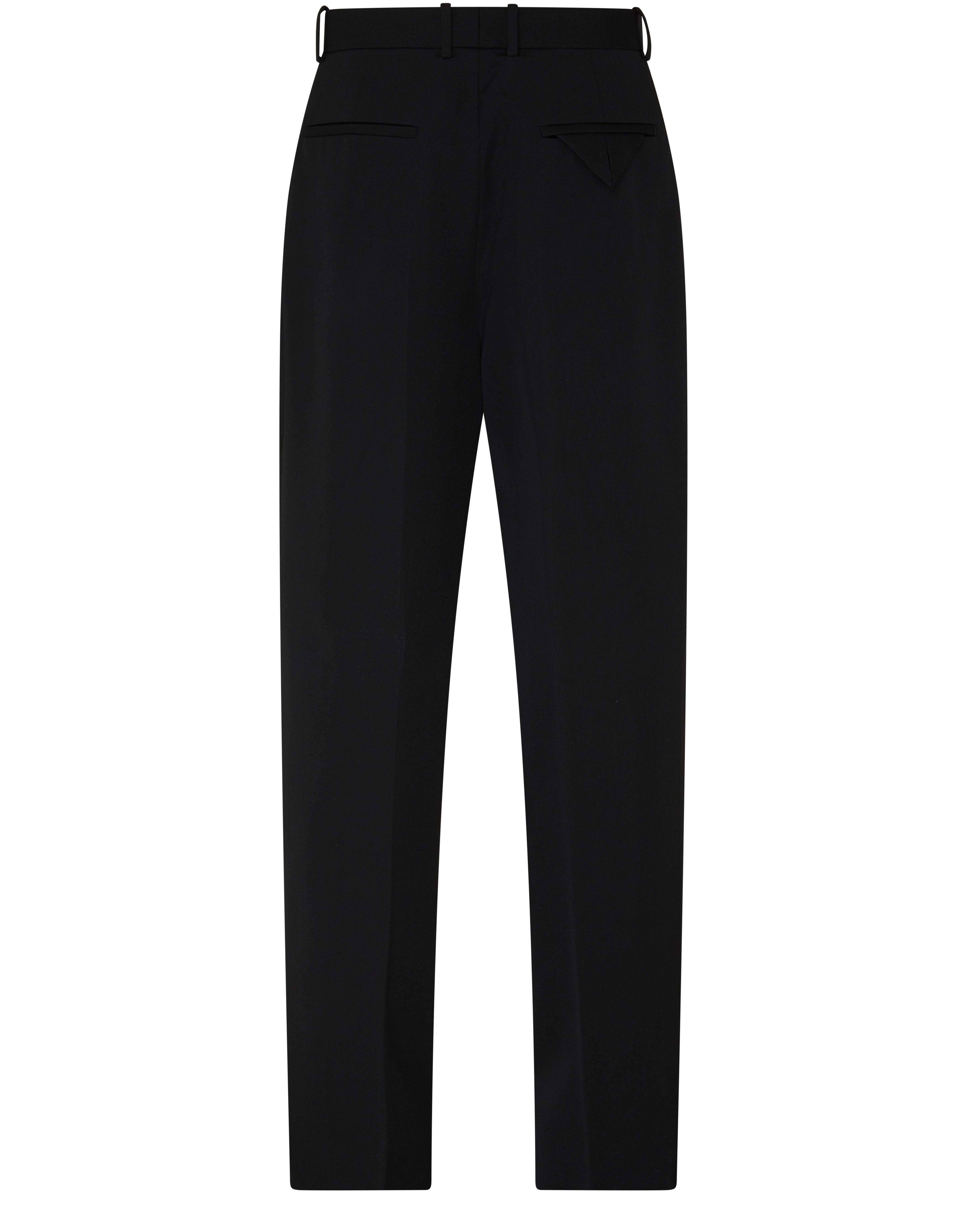 Wool broadcloth pants thumbnail 3
