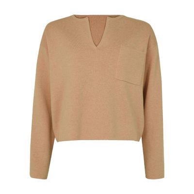 Max Mara Zibello Sweater In Brown