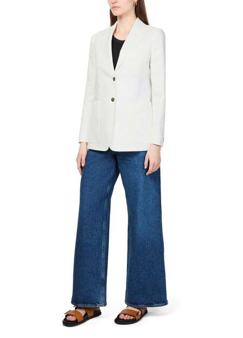 MAX MARA 굴리아(Guglia) 리넨 블레이저