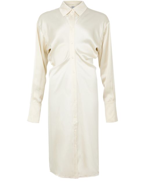 TOTEME Slouch midi shirt-dress