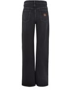 Women's Straight-cut jeans | MIU MIU | 24S