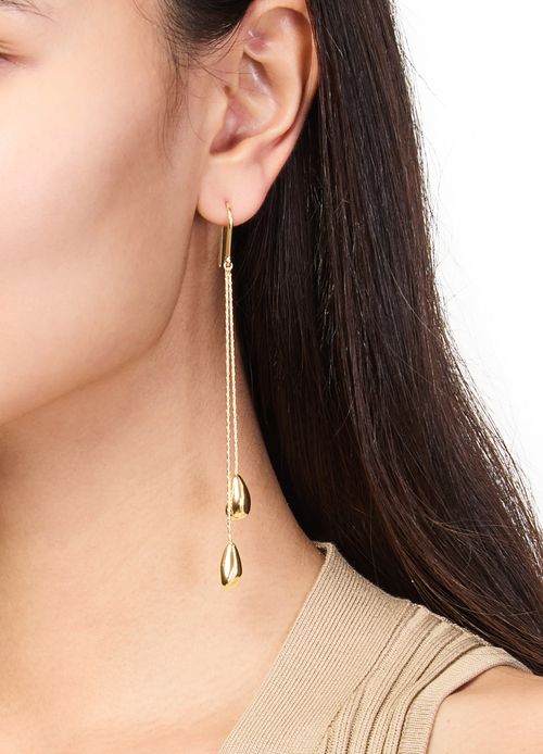 ISABEL MARANT Asymmetric earrings