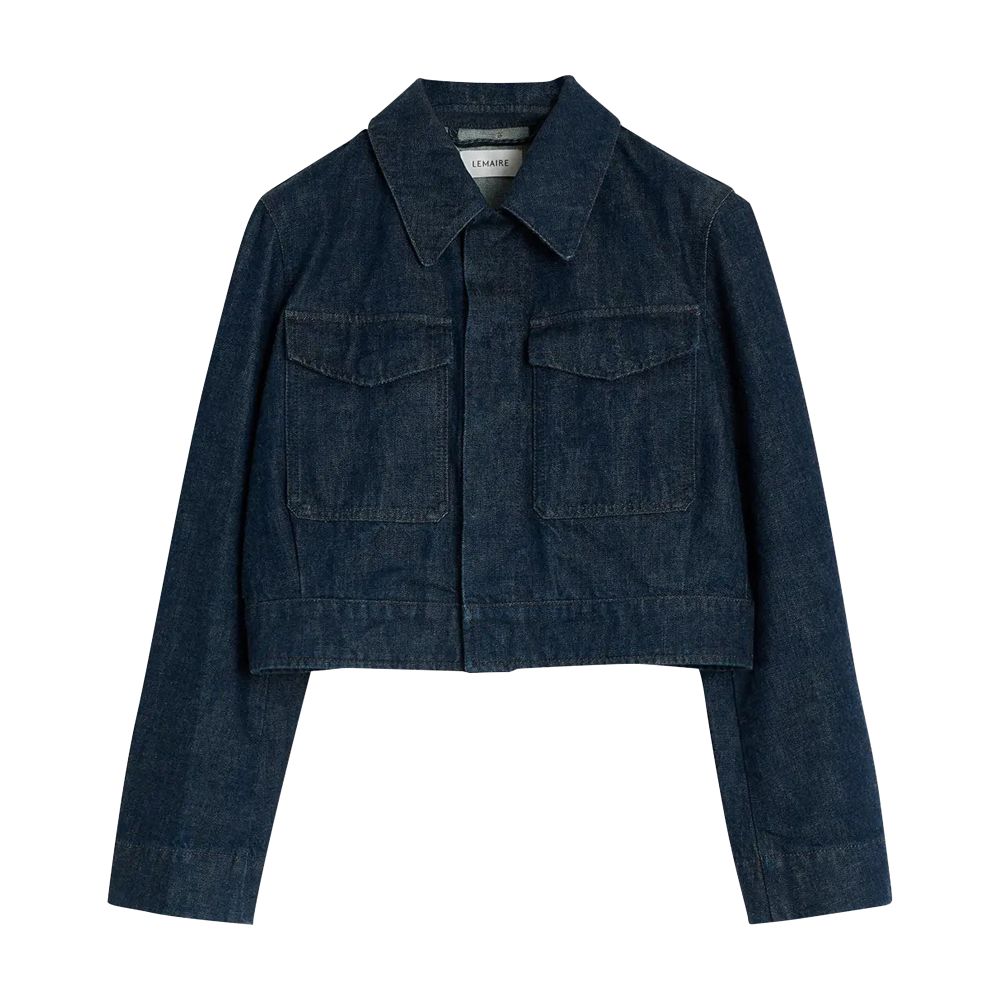 Two pocket cropped jacket thumbnail 6