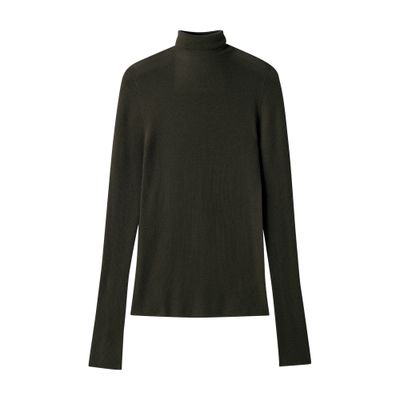 Bompard Ultrafine Turtleneck Sweater In Black