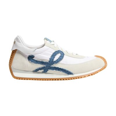 Loewe Flow Runner 2.0 In Nylon And Suede