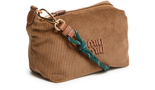 MIU MIU Corduroy hand bag