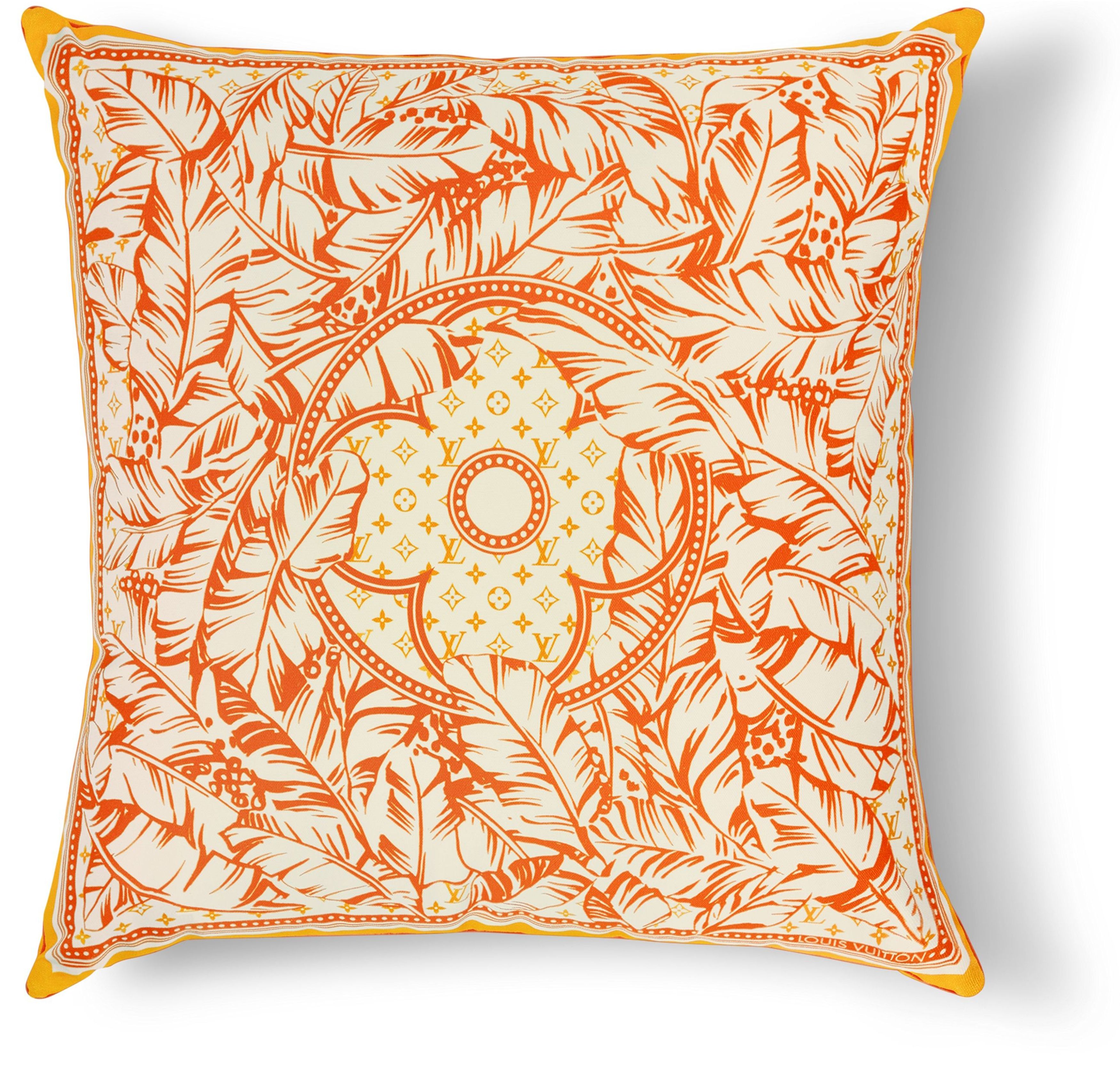 LV Palms Cushion 55